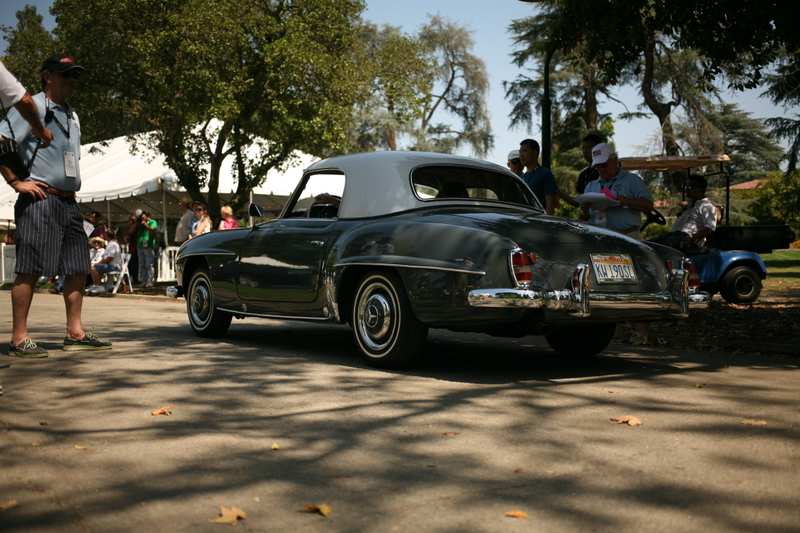 Illustration for article titled I didn't mean to end up at the San Marino Motor Classic today. I did. (Afternoon repost)